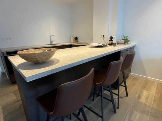 Sunny Seaview Apartment Остенде Екстериор снимка
