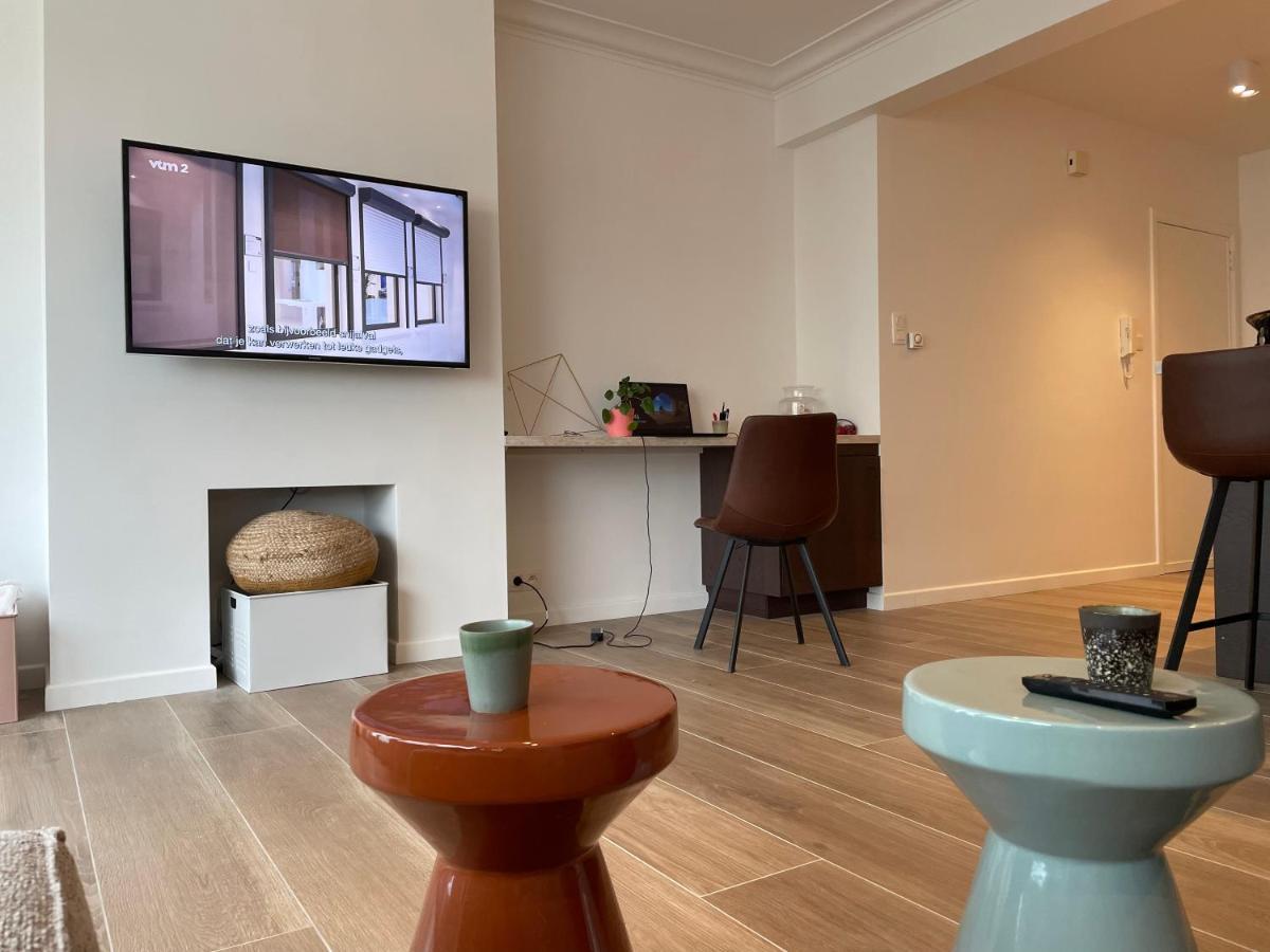 Sunny Seaview Apartment Остенде Екстериор снимка