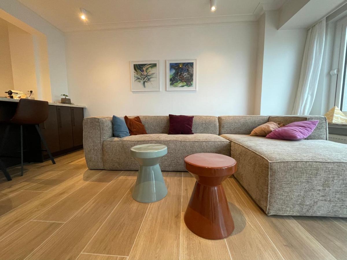 Sunny Seaview Apartment Остенде Екстериор снимка